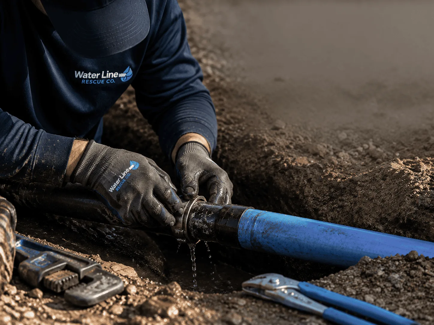 Why choose Water Line Repair in Cloutierville, LA